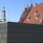 شقة City Inn Riga App 2026 Renovated, Town Hall View With Parking ريغا