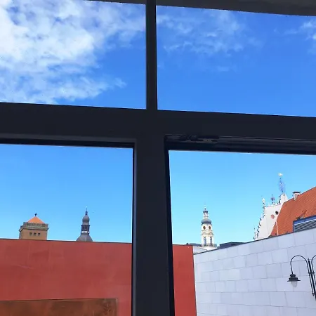 City Inn Riga App 2026 Renovated, Town Hall View With Parking
