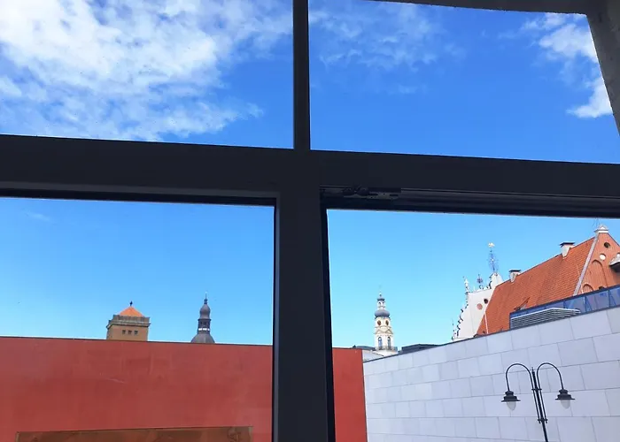 Apartment, Town Hall View With Parking