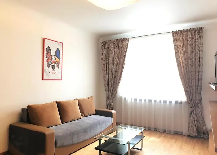 Apartment, Town Hall View With Parking * 리가