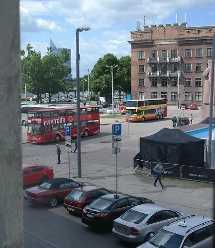 City Inn Riga Apartment, Town Hall View With Parking Dzīvoklis *