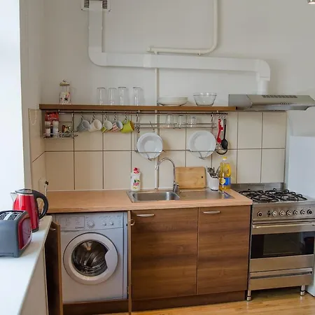 Apartment, Town Hall View With Parking Lägenhet Riga