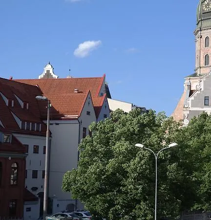 Apartment, Town Hall View With Parking Riga
