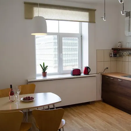 Lägenhet Apartment, Town Hall View With Parking