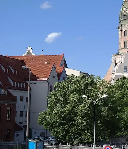 City Inn Riga Apartment, Town Hall View With Parking Рига
