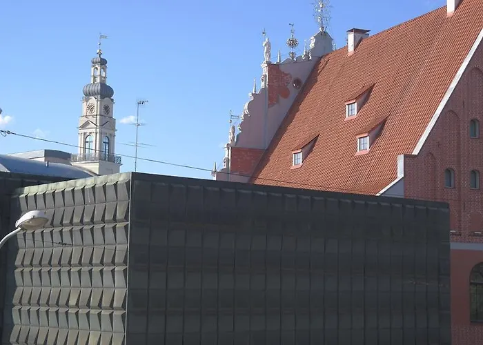 Апартаменты City Inn Riga Apartment, Town Hall View With Parking Рига